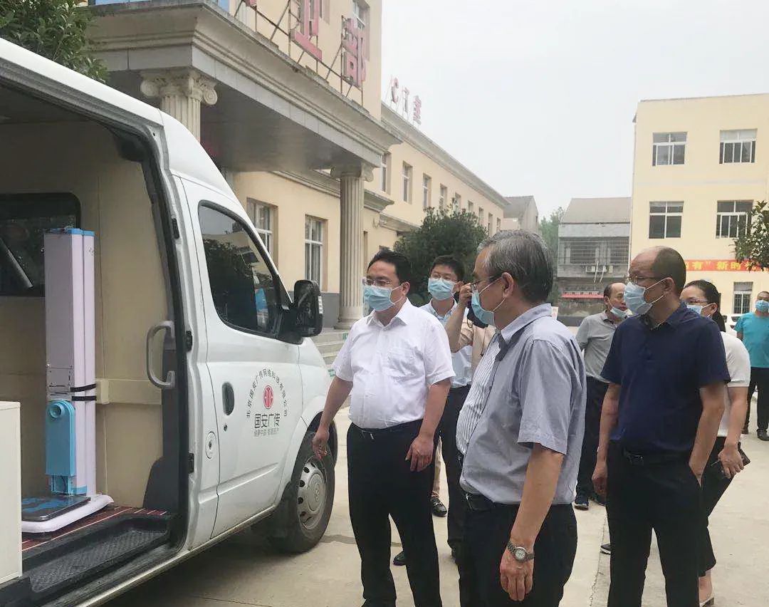 湖北仙桃：國家衛(wèi)健委基層司聶春雷司長、規(guī)信司司長毛群安先后調(diào)研“漸健家醫(yī)”仙桃項目