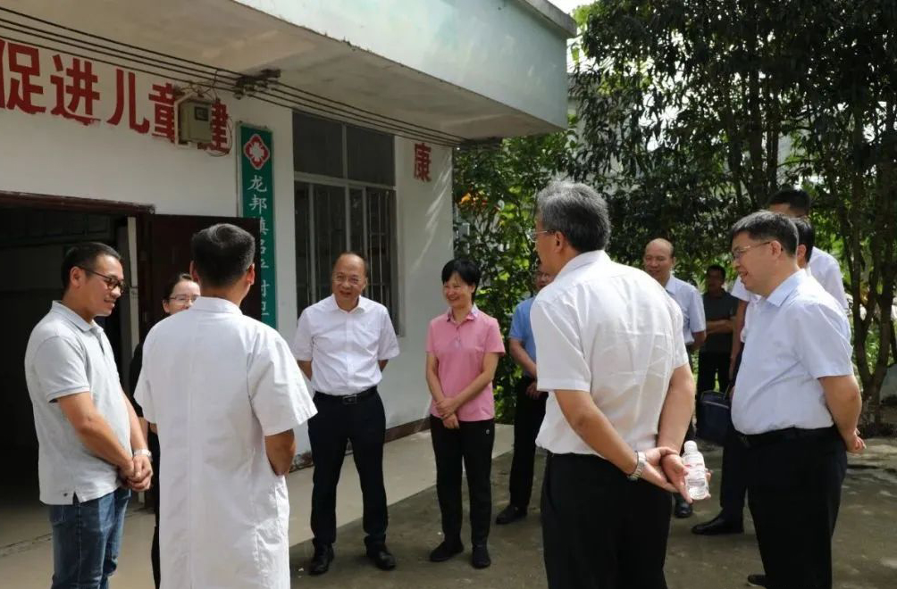 廣西靖西：自治區(qū)調(diào)研組蒞臨靖西調(diào)研，數(shù)字賦能基層“提質(zhì)增效”成效顯著